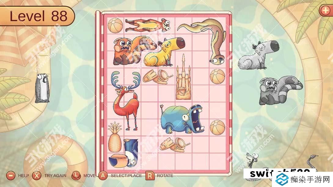 【美版】装配我的动物园 .Fit My Zoo 中文_6