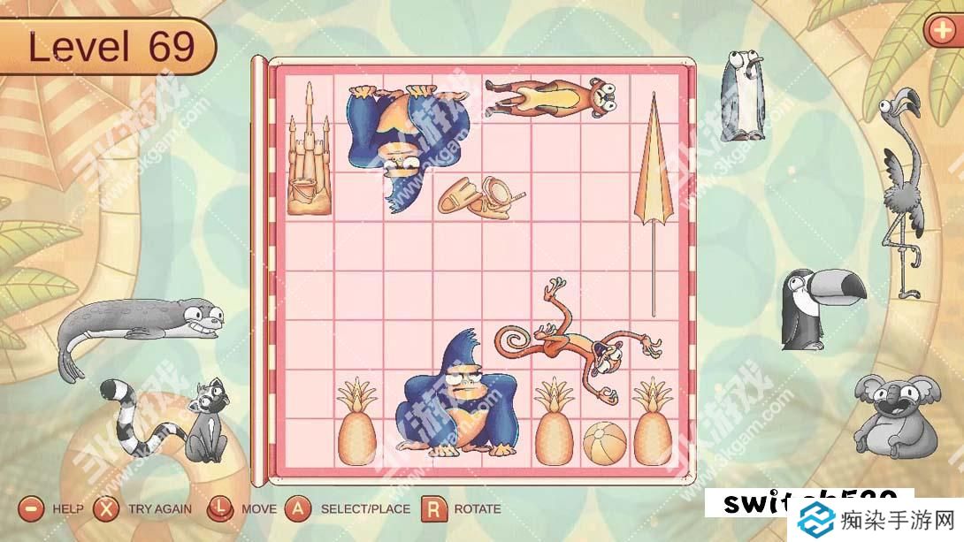 【美版】装配我的动物园 .Fit My Zoo 中文_1