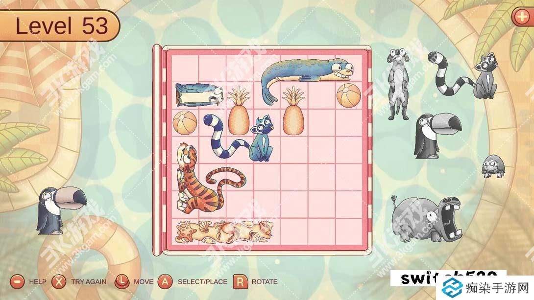 【美版】装配我的动物园 .Fit My Zoo 中文_2