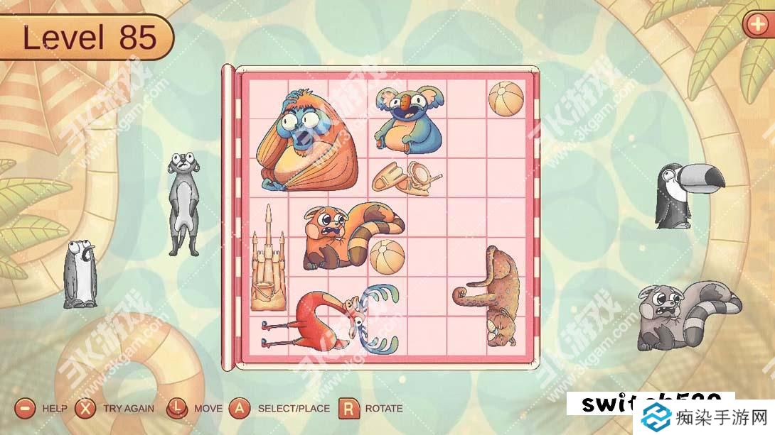 【美版】装配我的动物园 .Fit My Zoo 中文_3