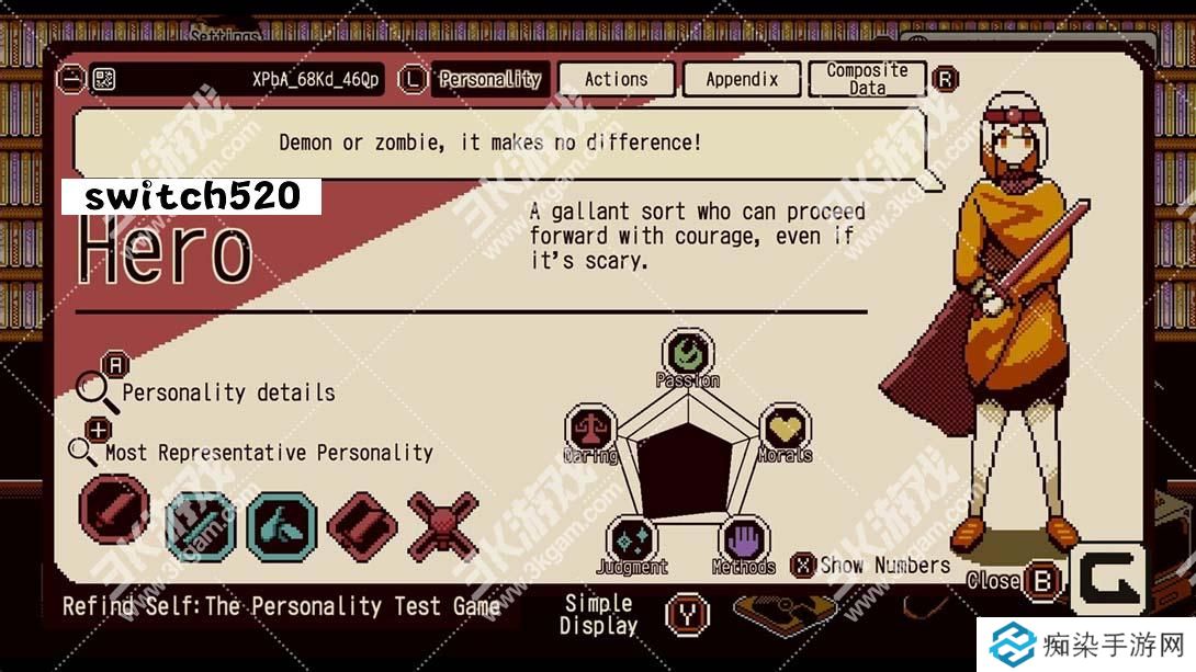 【澳版】忆我 一个性格测试游戏 .Refind Self The Personality Test Game 中文_6