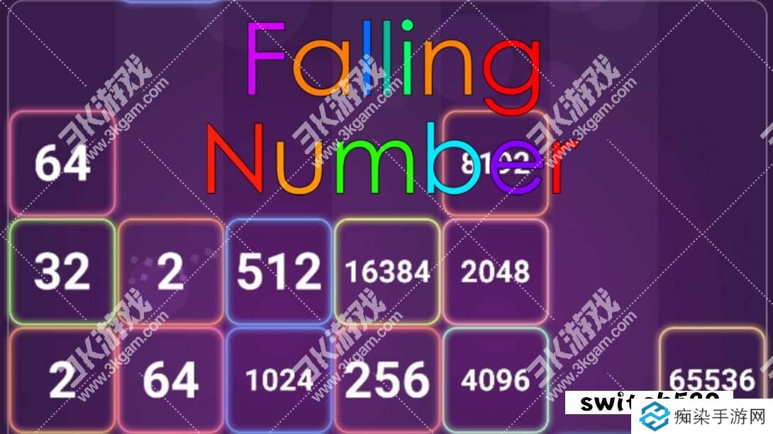 【美版】下降数字 .Falling Number 中文_0