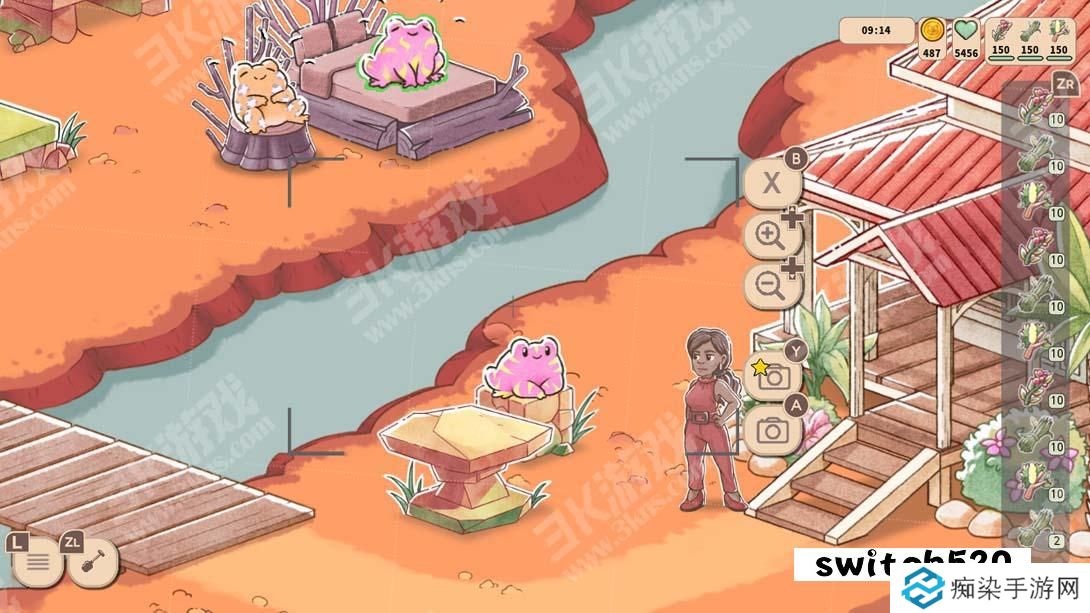 【美版】世蛙桃源 .Kamaeru A Frog Refuge 中文_4