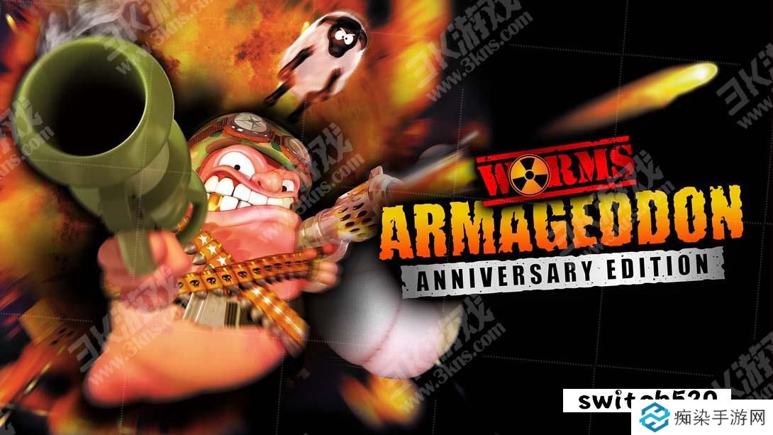 【美版】百战天虫 周年纪念版 .Worms Armageddon Anniversary Edition 英语_0