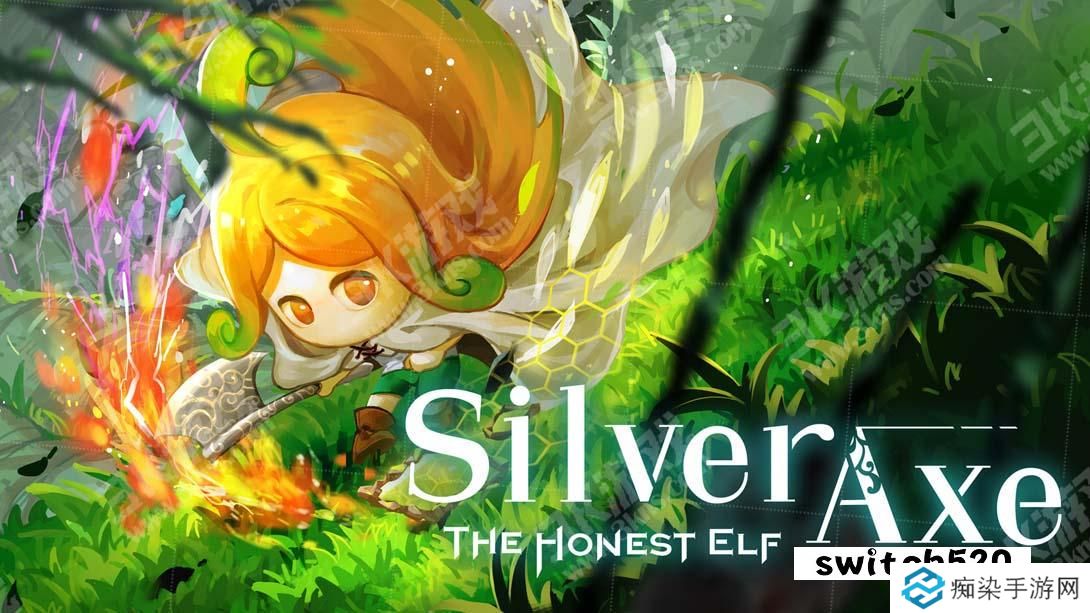 【美版】银斧 诚实的精灵 .Silver Axe - The Honest Elf 中文_0