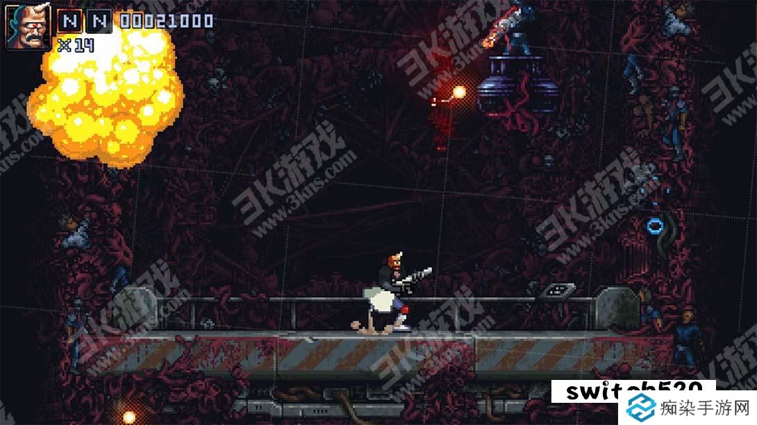 【美版】钢铁之躯 .Iron Meat 中文_2