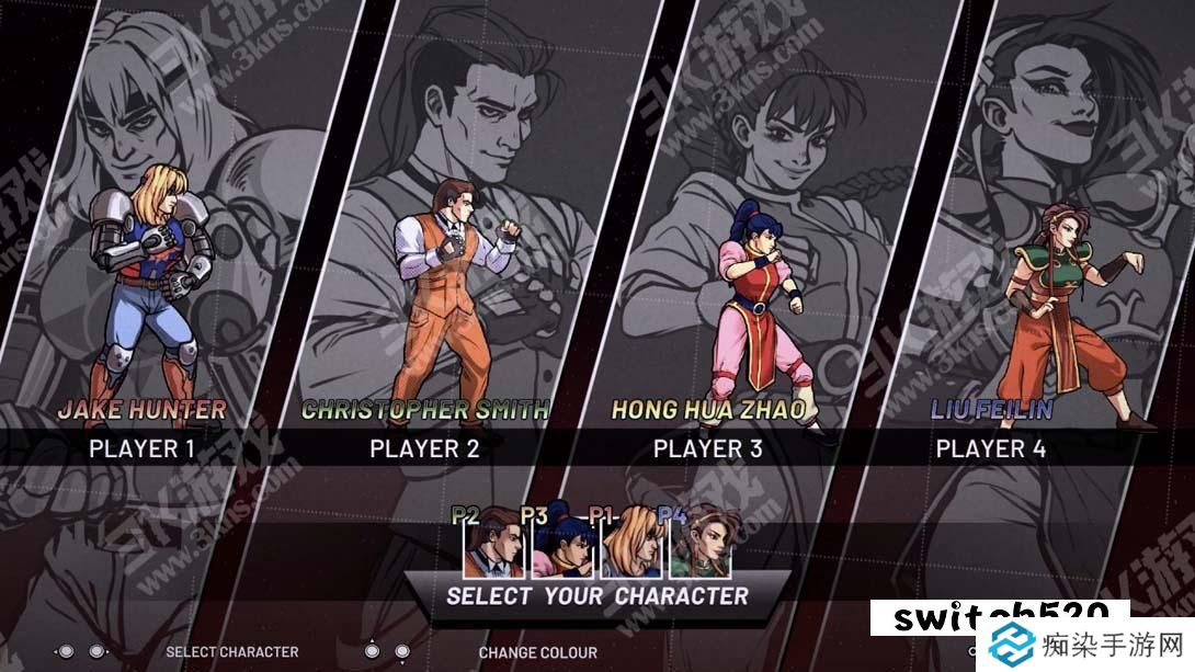 【美版】午夜杀生:重制版 Night Slashers Remake 中文_5