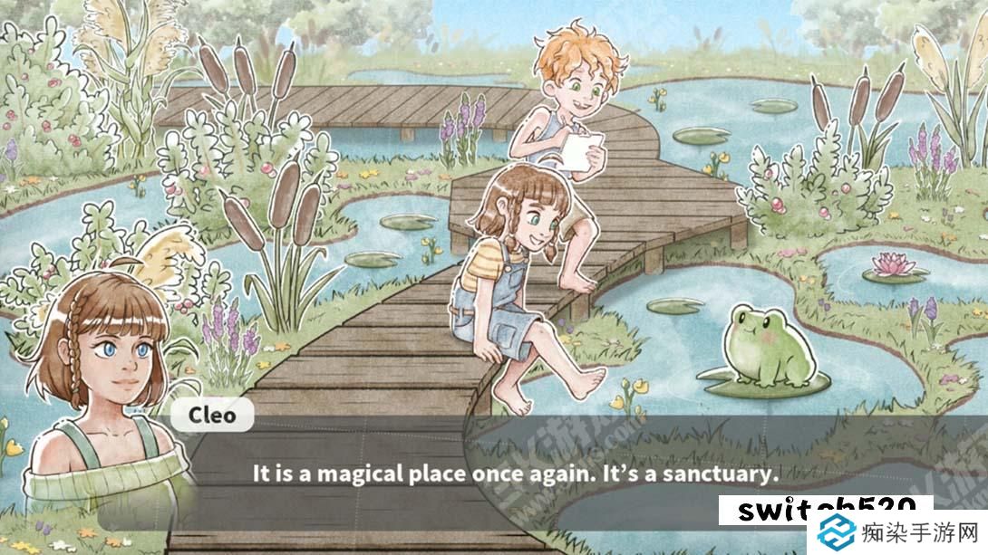 【美版】世蛙桃源 .Kamaeru A Frog Refuge 中文_3