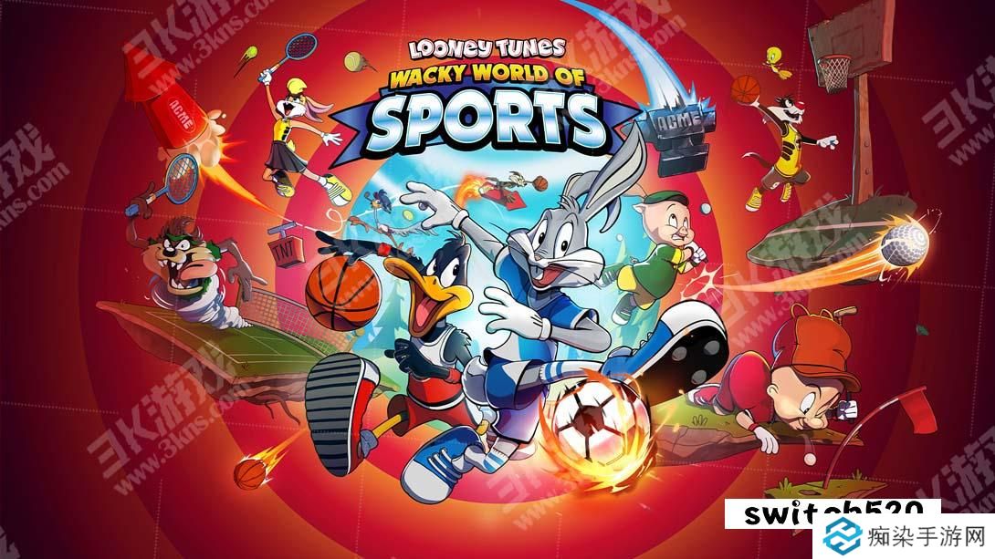 【美版】华纳群星 疯狂运动世界 .Looney Tunes Wacky World of Sports 英语_0