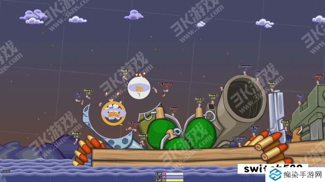 【美版】百战天虫 周年纪念版 .Worms Armageddon Anniversary Edition 英语_5