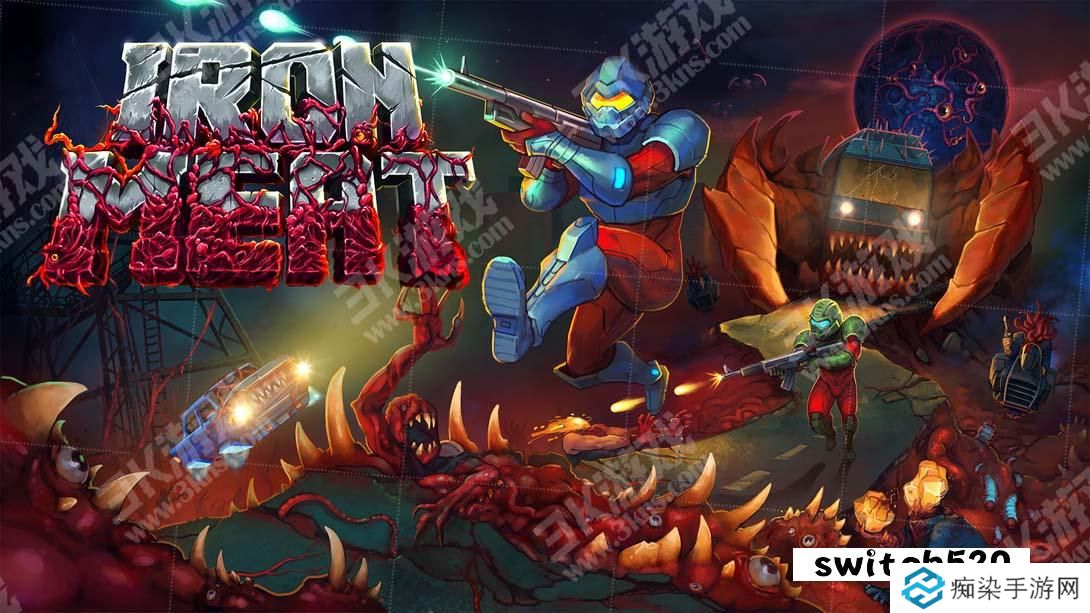 【美版】钢铁之躯 .Iron Meat 中文_0