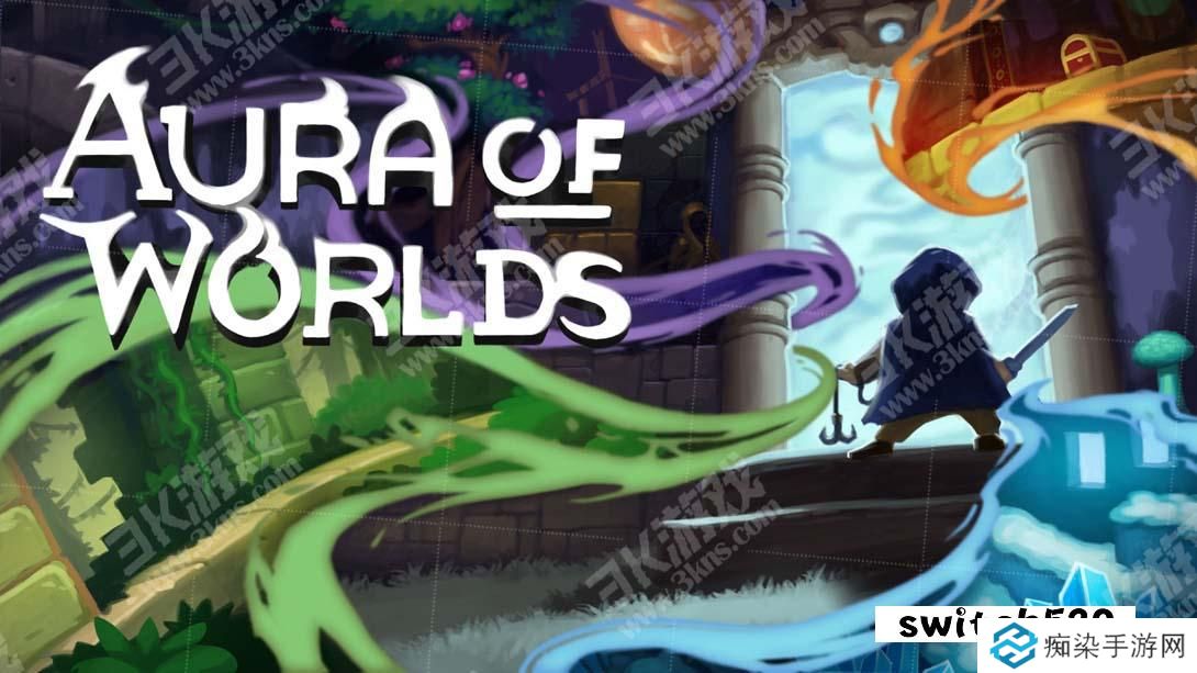 【美版】光环世界 .Aura of Worlds 英语_0