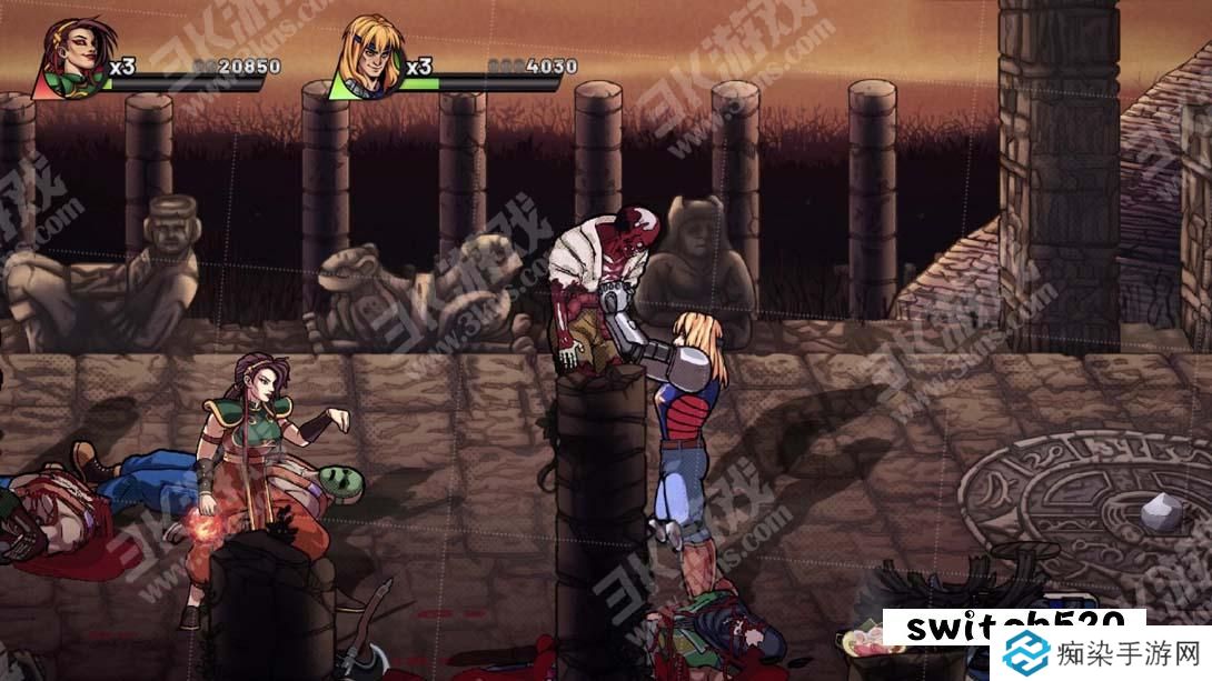 【美版】午夜杀生:重制版 Night Slashers Remake 中文_1