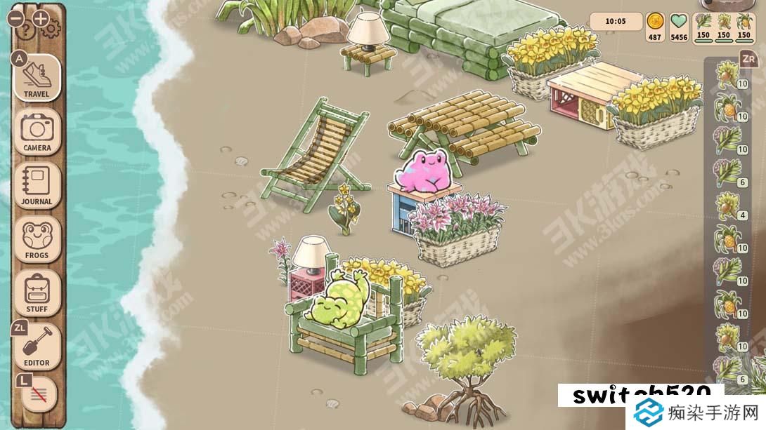 【美版】世蛙桃源 .Kamaeru A Frog Refuge 中文_6