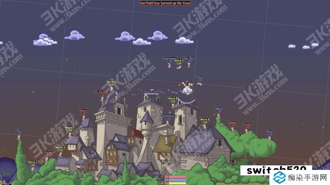 【美版】百战天虫 周年纪念版 .Worms Armageddon Anniversary Edition 英语_6