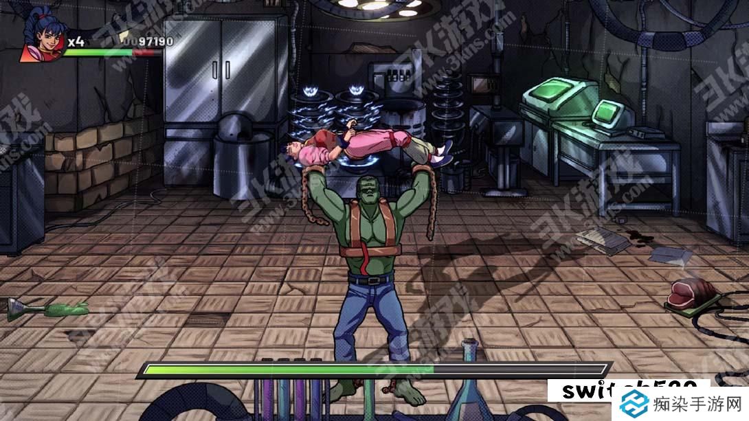 【美版】午夜杀生:重制版 Night Slashers Remake 中文_4