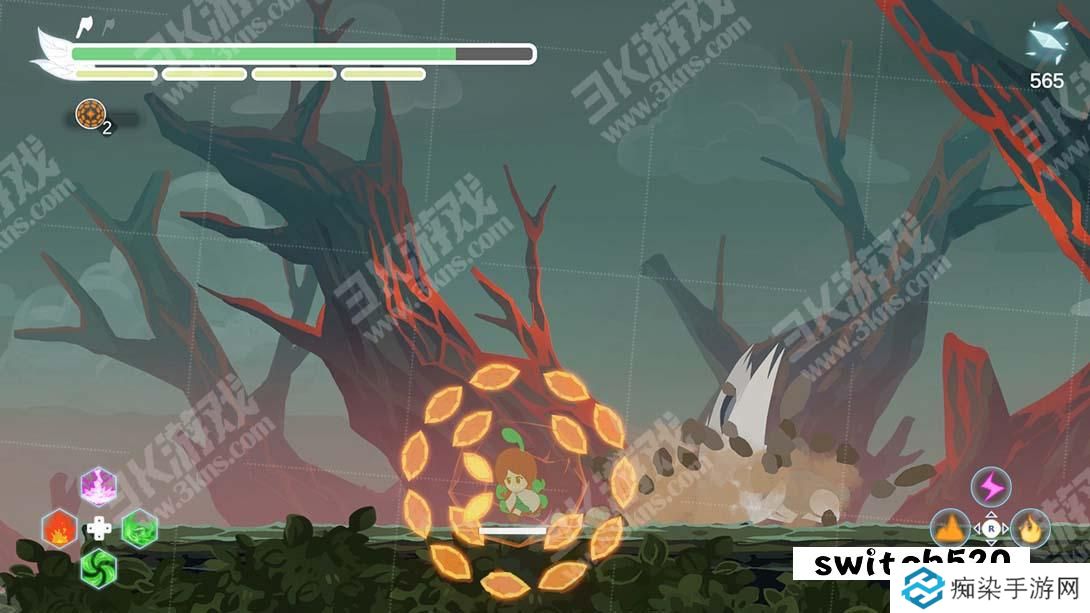 【美版】银斧 诚实的精灵 .Silver Axe - The Honest Elf 中文_1