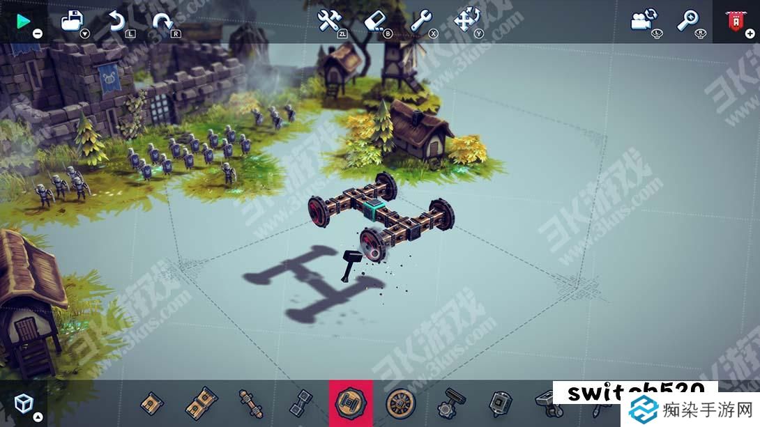 【美版】围攻 .Besiege 中文_4