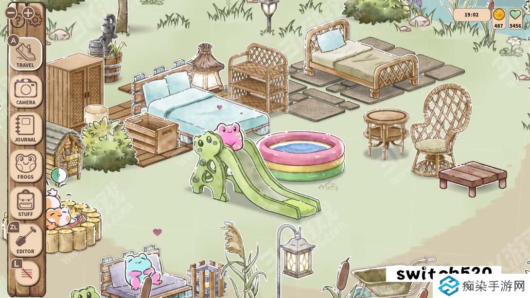 【美版】世蛙桃源 .Kamaeru A Frog Refuge 中文_1