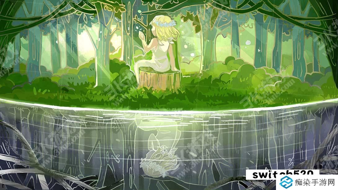 【美版】银斧 诚实的精灵 .Silver Axe - The Honest Elf 中文_2