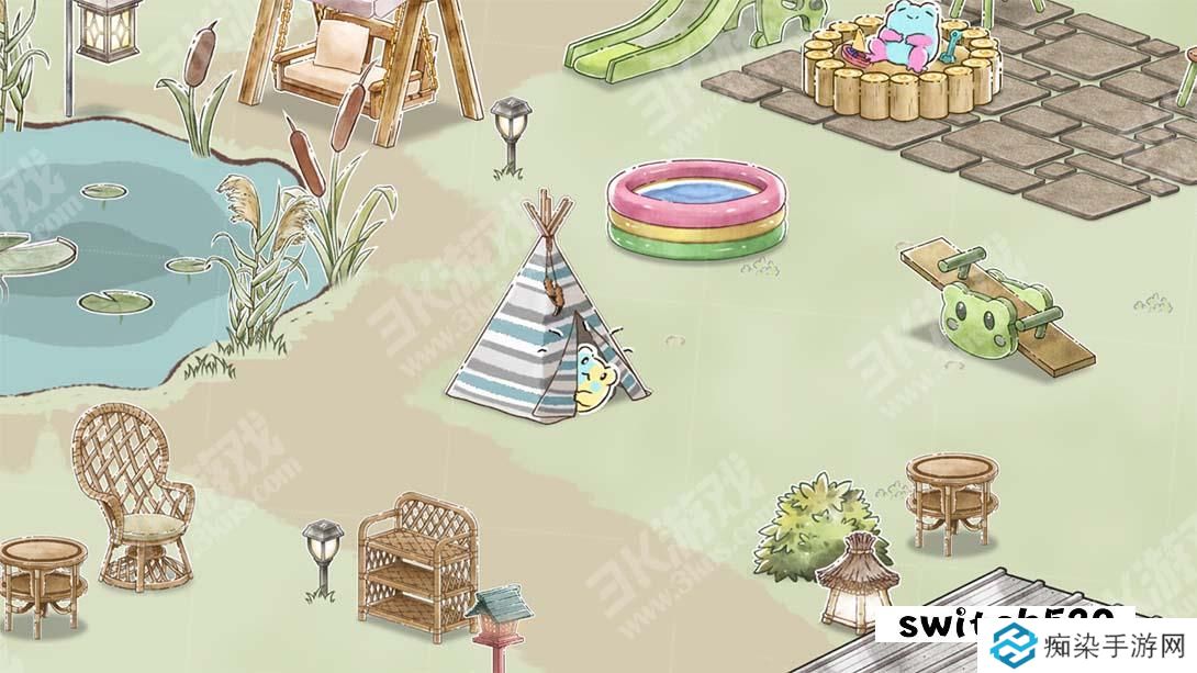 【美版】世蛙桃源 .Kamaeru A Frog Refuge 中文_5