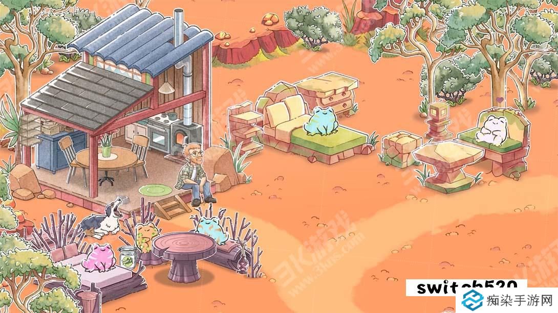 【美版】世蛙桃源 .Kamaeru A Frog Refuge 中文_2