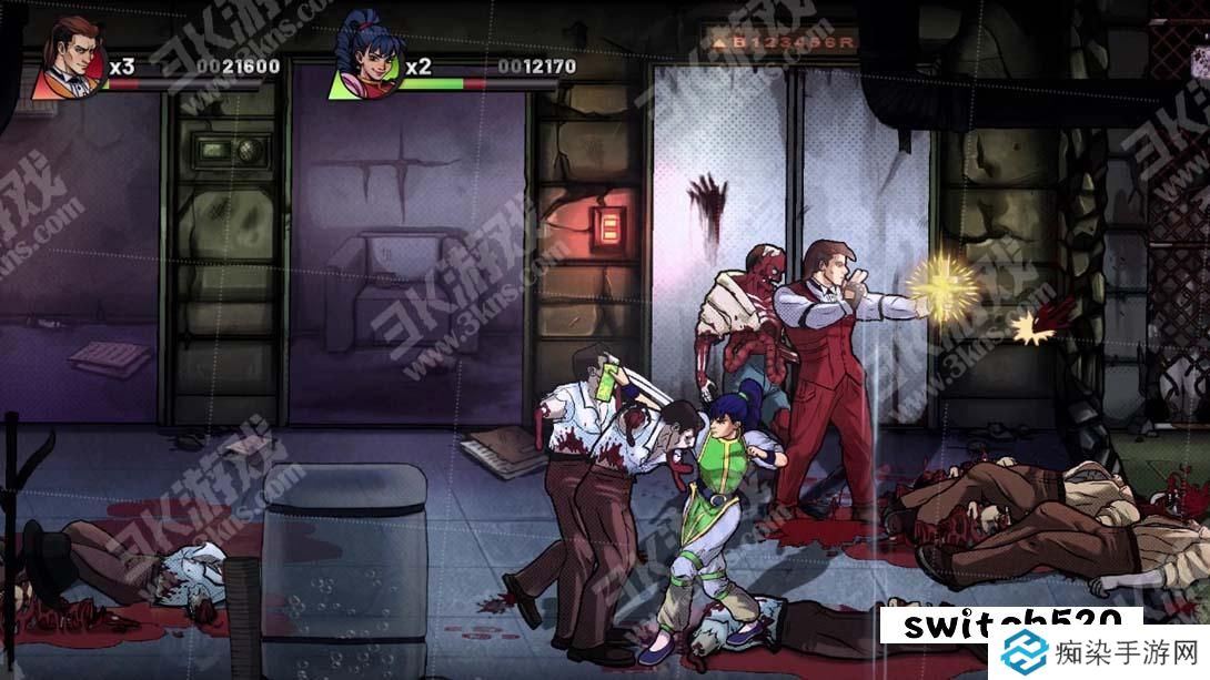 【美版】午夜杀生:重制版 Night Slashers Remake 中文_3