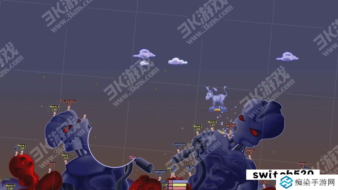 【美版】百战天虫 周年纪念版 .Worms Armageddon Anniversary Edition 英语_3