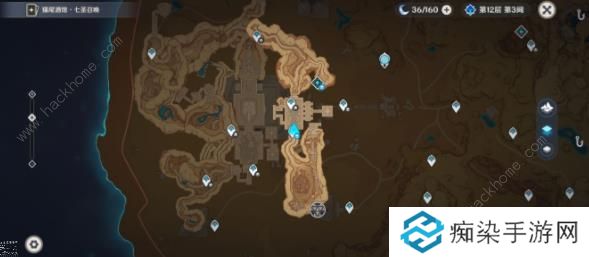 原神衡准大厅沙漠书区域重进攻略 衡准大厅沙漠书剧情区域怎么重进图片2