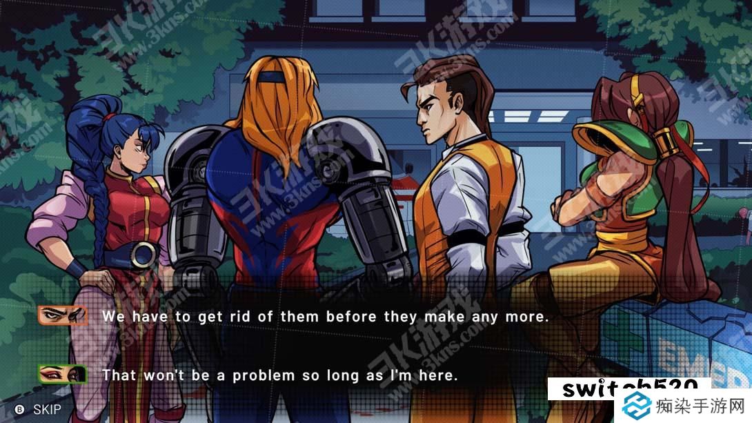 【美版】午夜杀生:重制版 Night Slashers Remake 中文_2