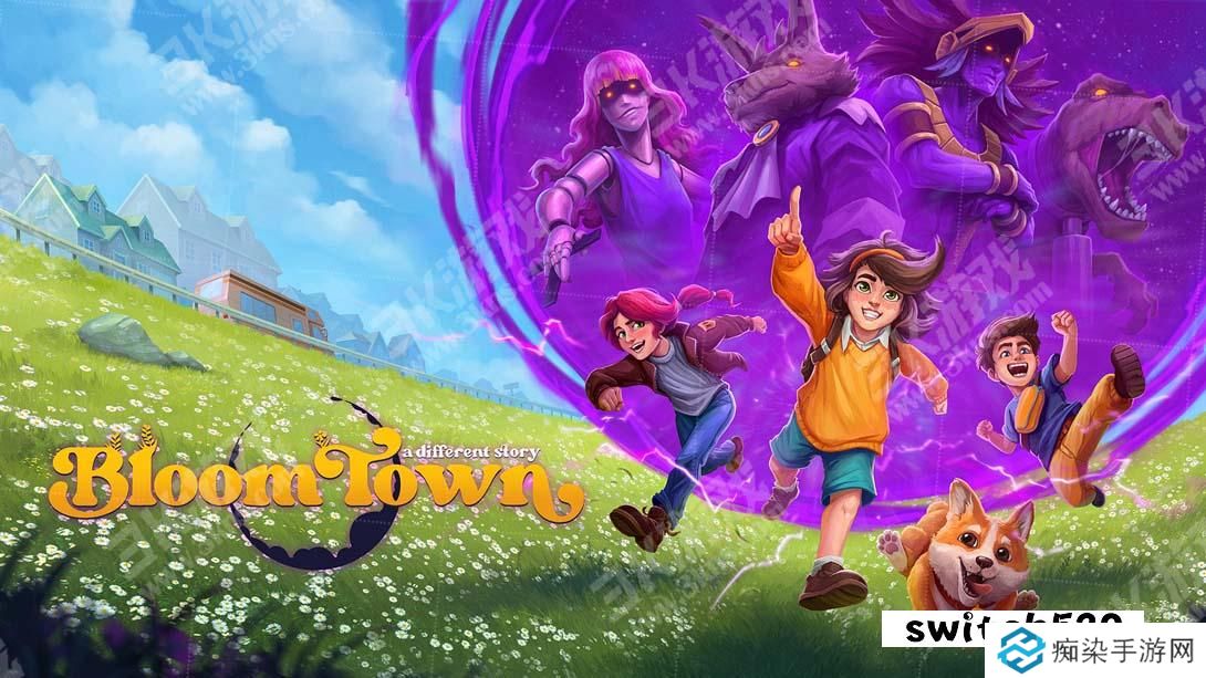 【美版】盛放小镇 .Bloomtown A Different Story 中文_0