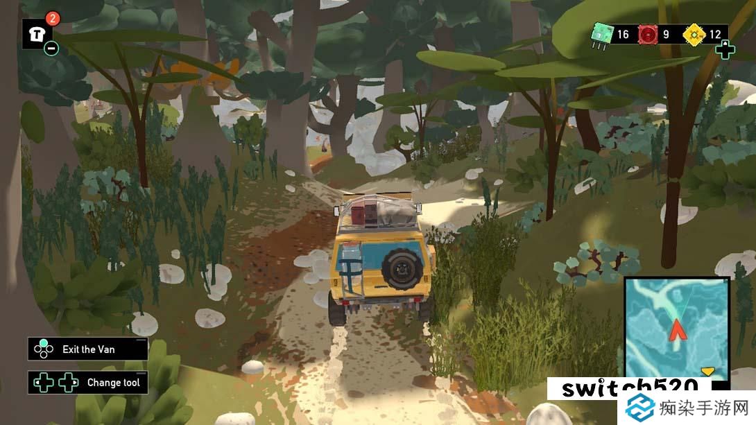 【美版】漫漫长路 沙巫之旅 .Caravan SandWitch 中文_2