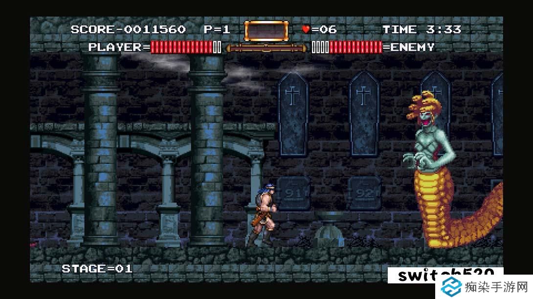 【日版】恶魔城 多米纳斯合集 .Castlevania Dominus Collection 英语_3