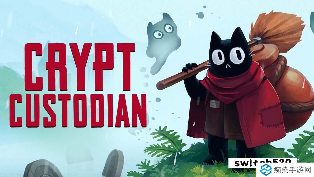 【美版】冥界清道夫 .CRYPT CUSTODIAN 中文_0