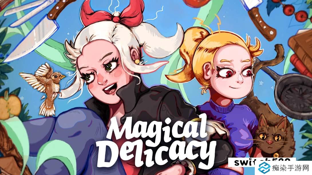 【美版】魔法餐作室 .Magical Delicacy 中文_0