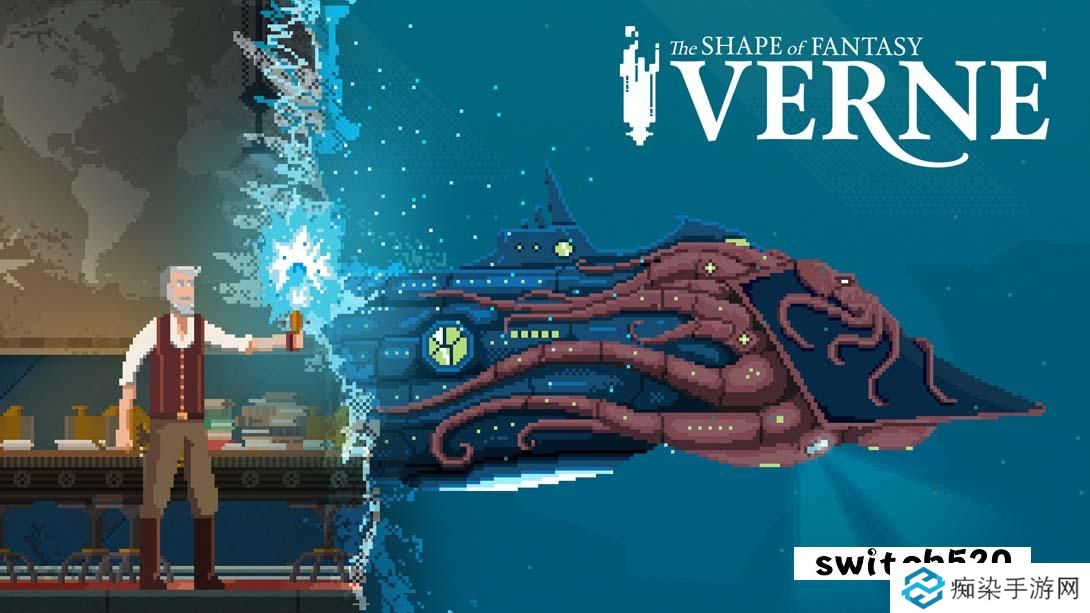 【美版】凡尔纳 幻想之形 .Verne - The Shape of Fantasy 中文_0