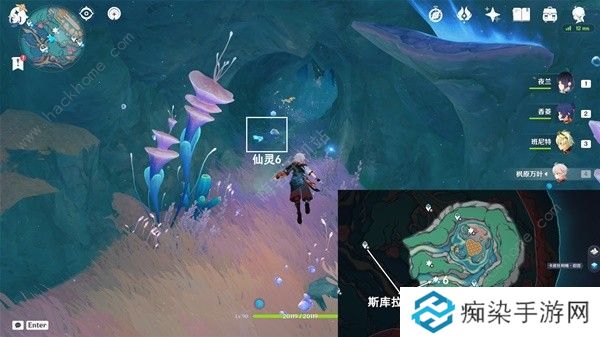 原神4.6旧日之海7个指引仙灵在哪 4.6旧日之海仙灵位置收集攻略图片7