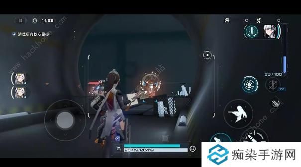 尘白禁区冬至手机端大招怎么放 手机端冬至大招流释放技巧图片1