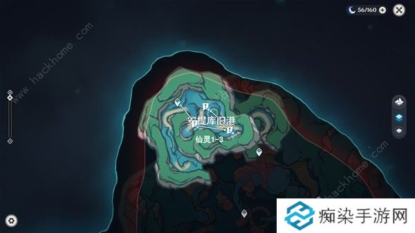 原神4.6旧日之海7个指引仙灵在哪 4.6旧日之海仙灵位置收集攻略图片4