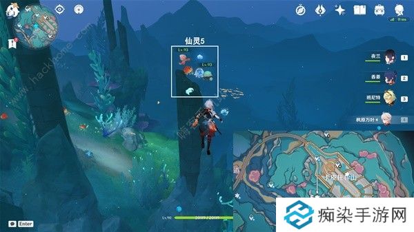 原神4.6旧日之海7个指引仙灵在哪 4.6旧日之海仙灵位置收集攻略图片6