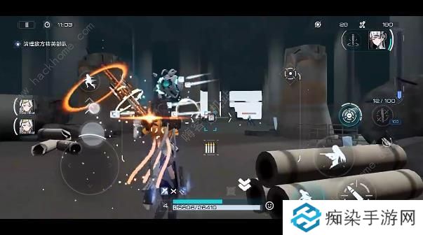 尘白禁区冬至手机端大招怎么放 手机端冬至大招流释放技巧图片3