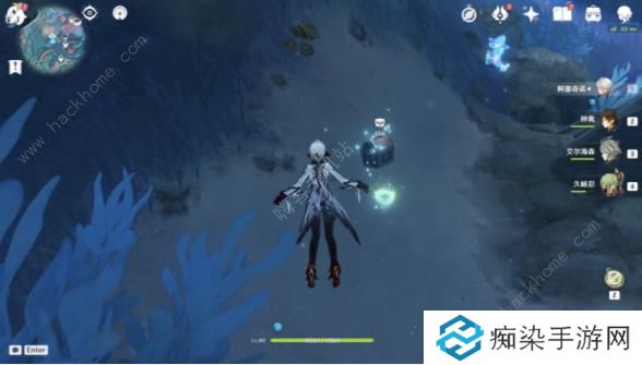 原神4.6旧日之海2个鳗鱼宝箱在哪 4.6旧日之海鳗鱼宝箱位置详解图片6