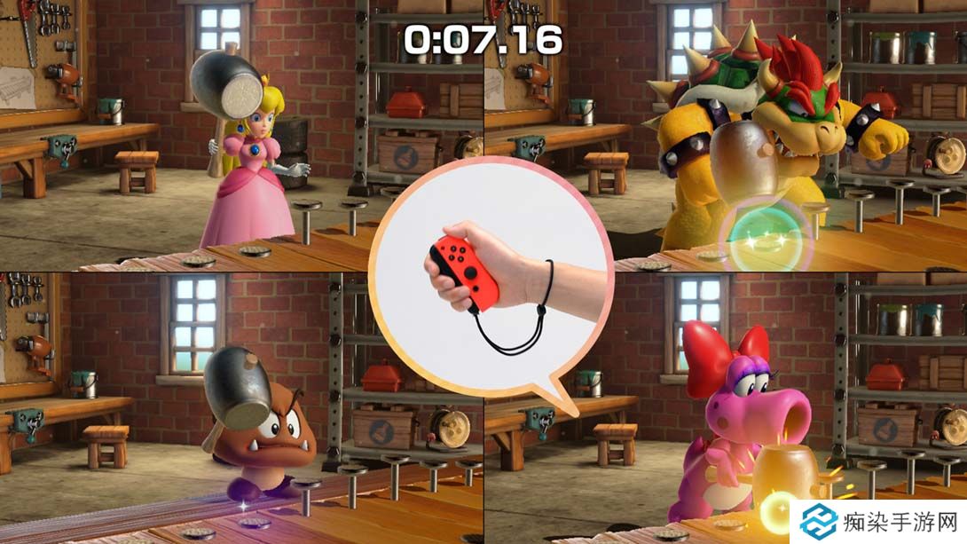 【美版】超级马力欧派对 空前盛会 .Super Mario Party Jamboree 中文_5