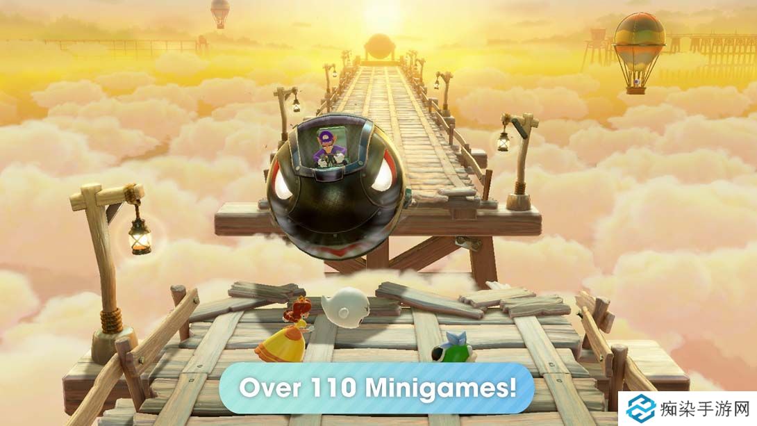 【美版】超级马力欧派对 空前盛会 .Super Mario Party Jamboree 中文_6