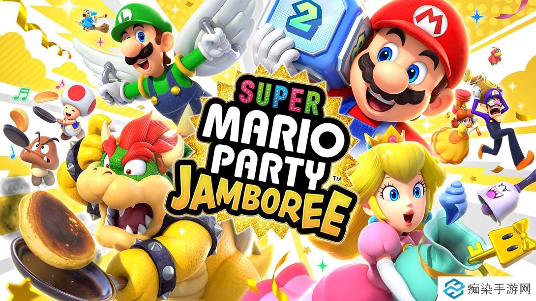 【美版】超级马力欧派对 空前盛会 .Super Mario Party Jamboree 中文_0