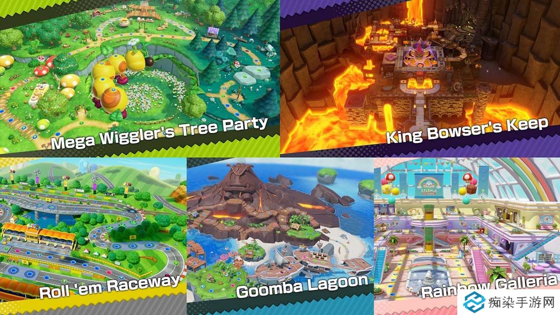 【美版】超级马力欧派对 空前盛会 .Super Mario Party Jamboree 中文_4