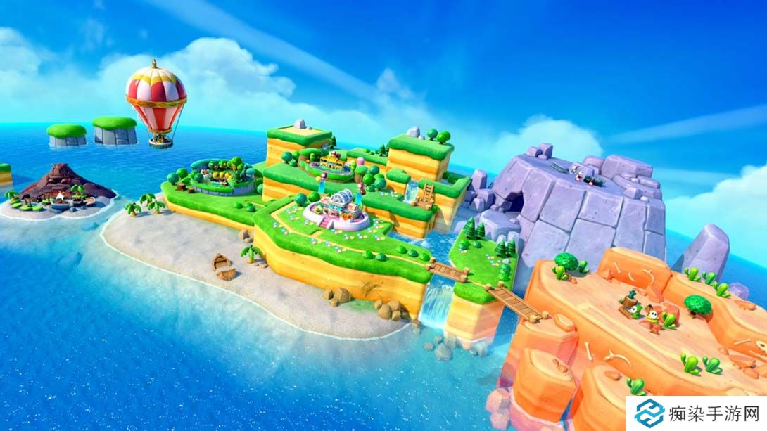 【美版】超级马力欧派对 空前盛会 .Super Mario Party Jamboree 中文_1