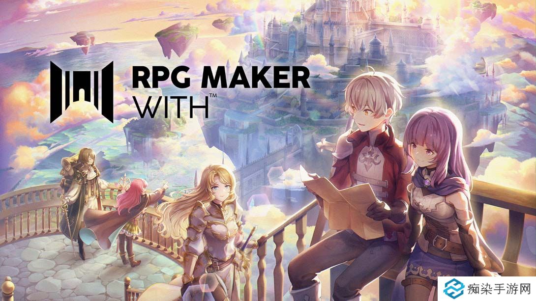 【美版】RPG制作大师 WITH .RPG MAKER WITH 英语_0