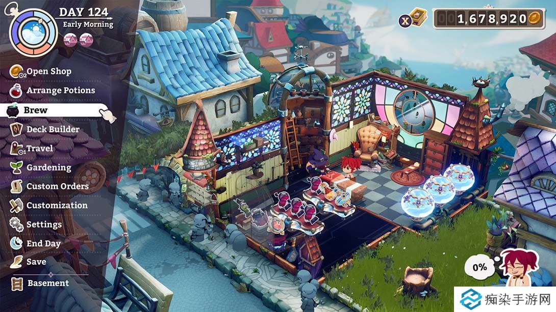 【美版】魔药经济学 大师之作版 .Potionomics Masterwork Edition 中文_3