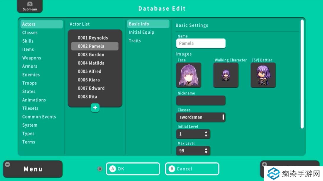 【美版】RPG制作大师 WITH .RPG MAKER WITH 英语_4